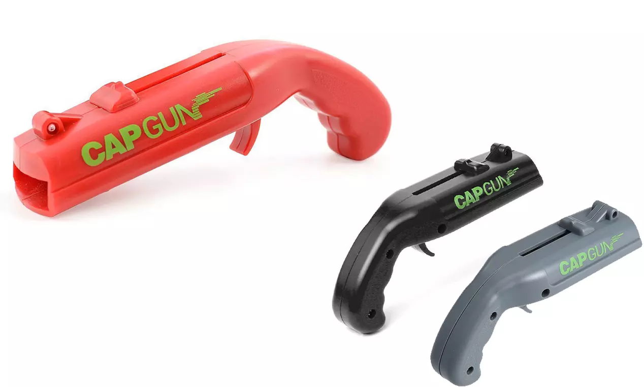1, 2 ou 3 pistolets décapsuleurs Cap Gun - Primary Image
