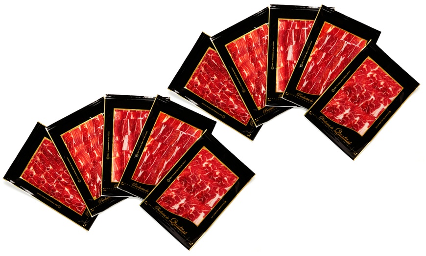 Image 9: Up to 30 Sachets of Vacuum-Packed Sliced Iberian Ham 100g