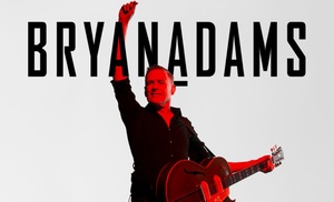 2-4-1 OFFER: Bryan Adams Summer Open-Air Tour