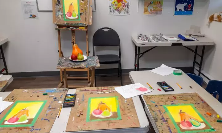Two 90-Minute or Two-Hour Art Classes for One or Two Children at Art One Academy Markham (Up to 62% Off) - Second Medium