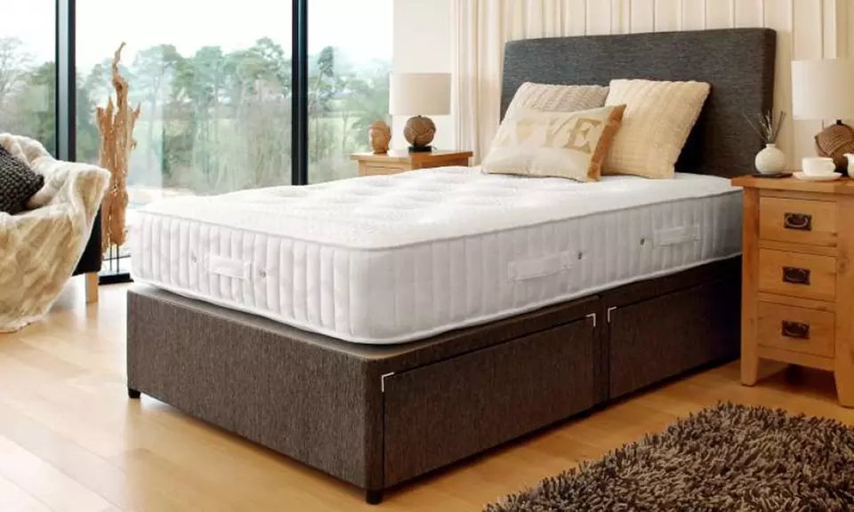 Regale Orthopaedic Pocket Sprung Mattress - Primary Image