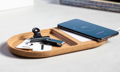 Caricatore organizzatore wireless in sugero