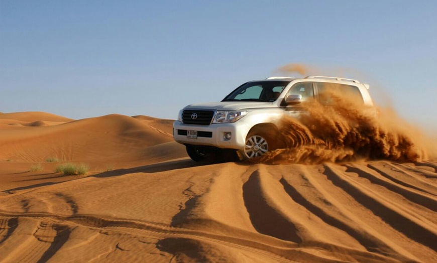 Image 1: Dubai Desert Safari