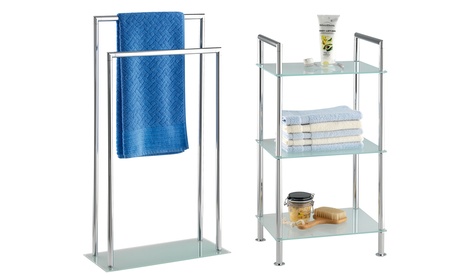 Scaffale bagno o portasalviette Wenko