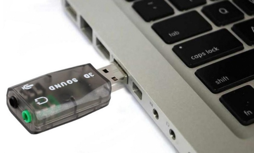 Image 2: Carte son USB