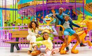 Admission to Nickelodeon Universe 