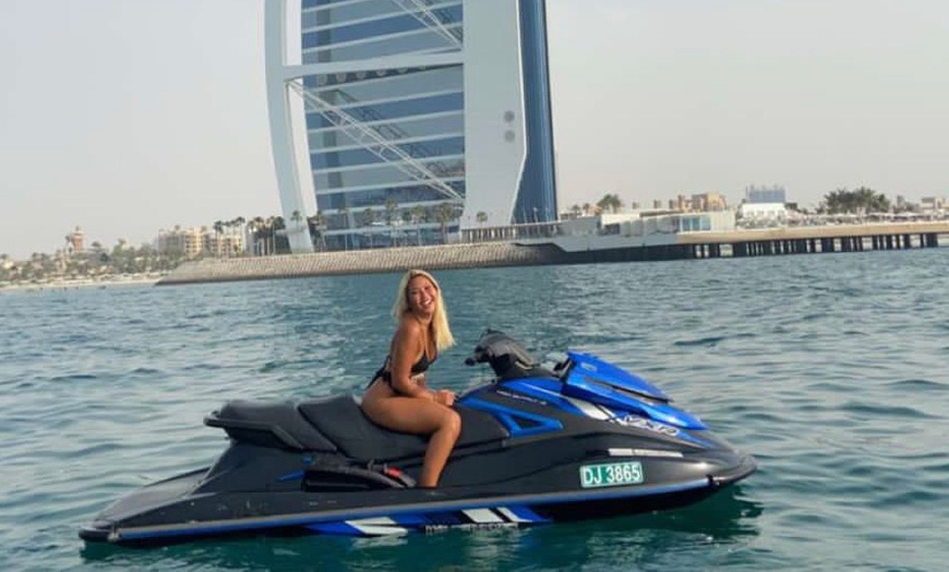 Image 3: Up To Two people 30 Minute 1800cc Jet Ski Rental
