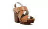 Michael Antonio Wooden Block Heels (Size 9)