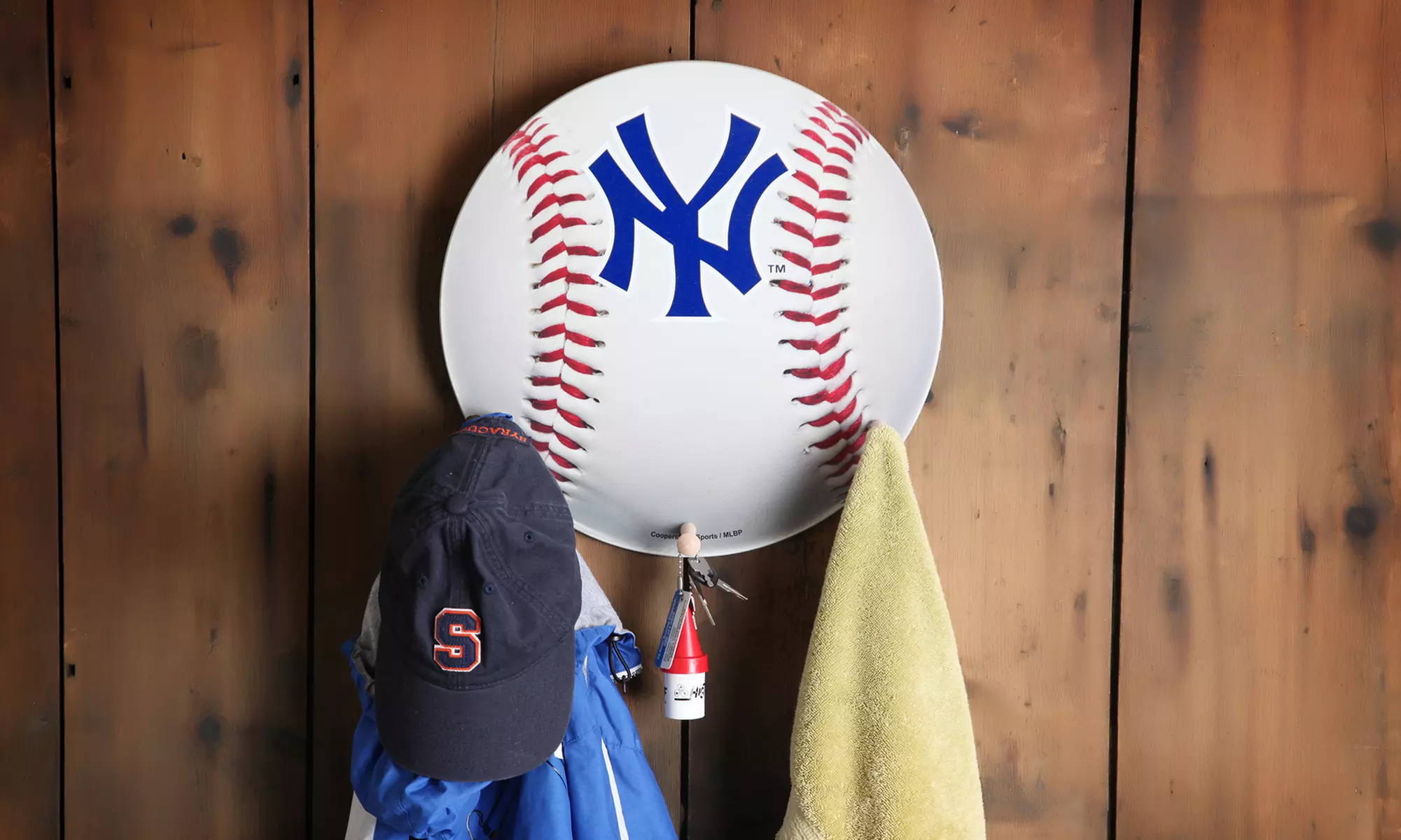 MLB Coat Racks - Primary Image