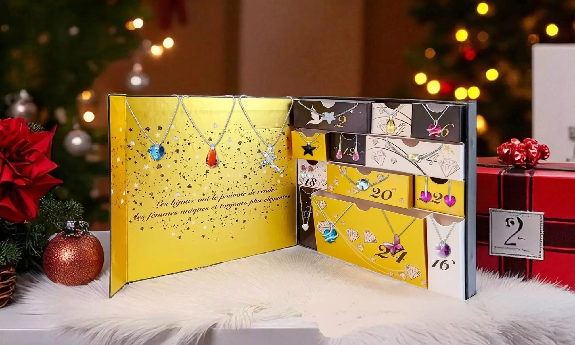 SC Crystal adventskalenders So Charm met Swarovski®-kristallen