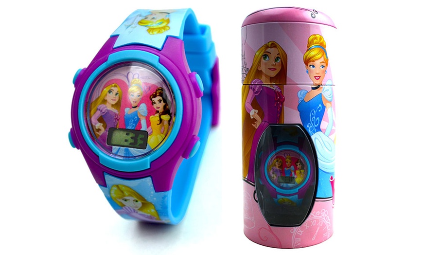 Image 7: Marvel or Disney Themed Watch