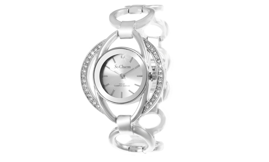 Image 11: So Charm watches with Diamond & Swarovski® Crystals