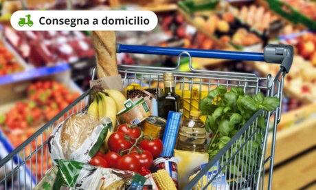 Buono di 15 € spesa tra oltre 450 prodotti alimentari e non i con AZ Food , consegna a domicilio gratuita