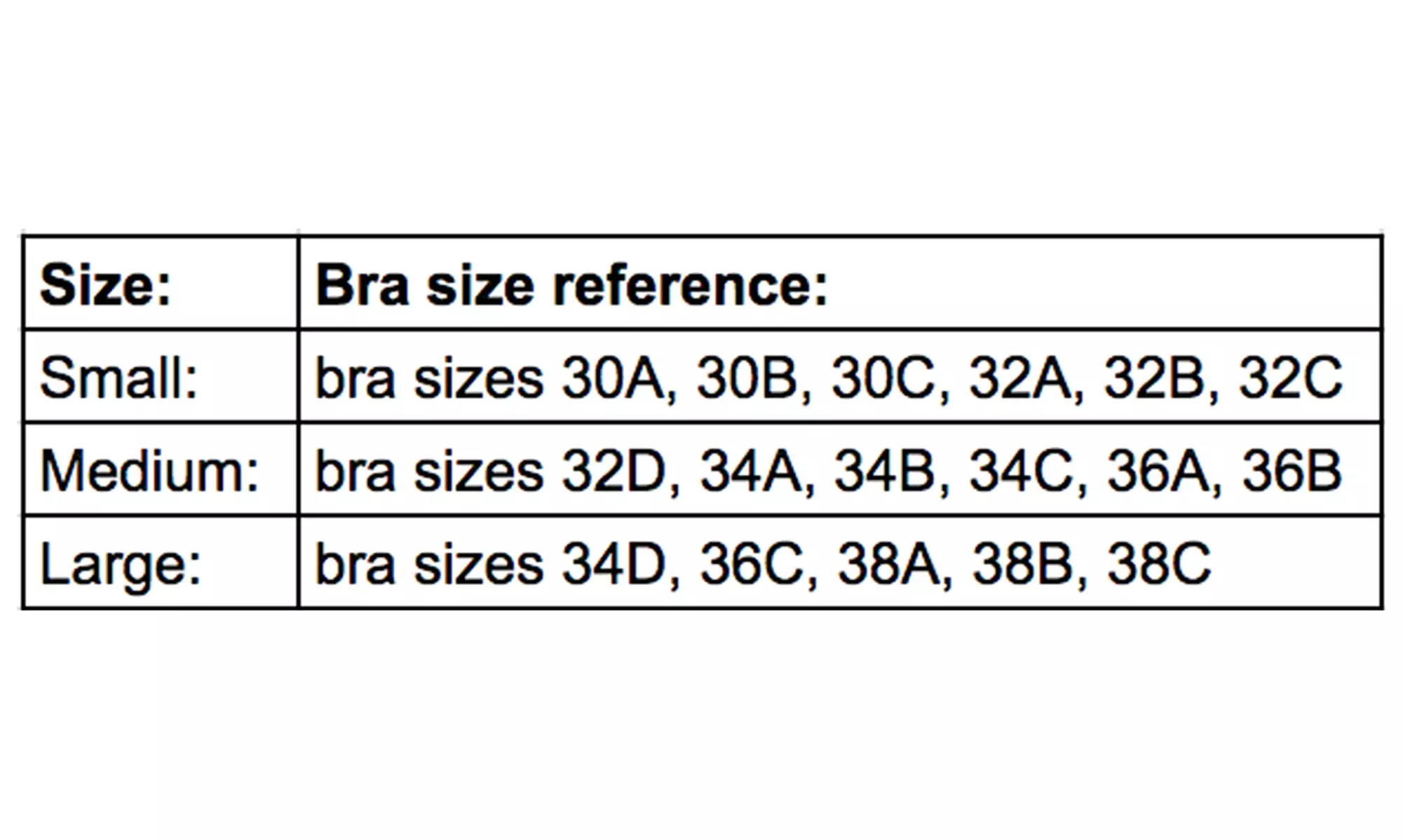 Power Sport Reversible High Compression Sports Bras (3-Pack) - Second Medium