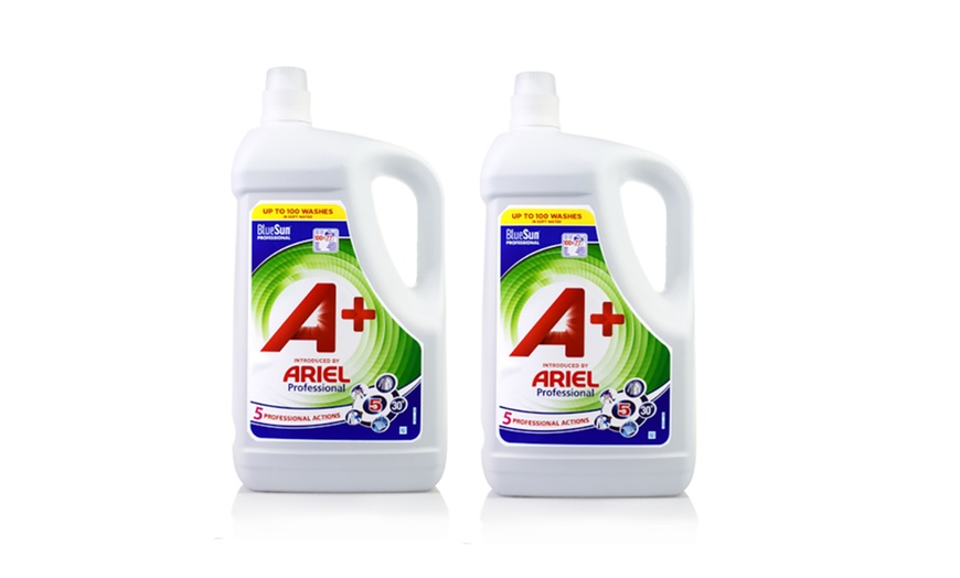 Image 2: Ariel Laundry Liquid, 100 Wash