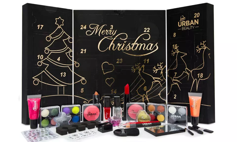 Calendrier de l'Avent Urban Beauty Makeup - Primary Image