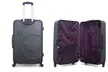 Juego de 3 maletas y neceser LPB en ABS, colección Eleonor-C - Second Medium