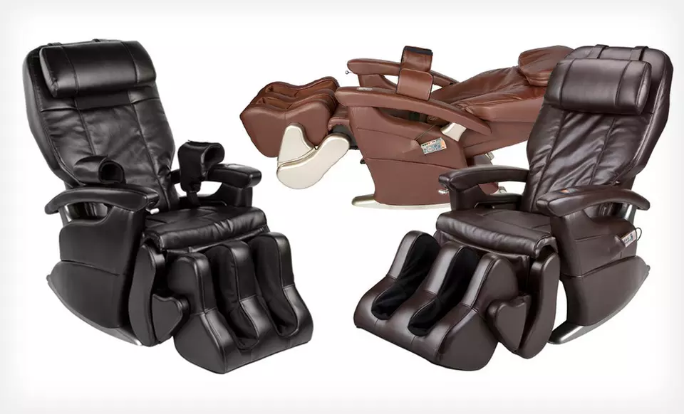 $1,099.99 for a WholeBody Massage Chair (Refurbished) ($3,999.99 List Price). 3 Colors Available. Free Shipping. - Primary Image