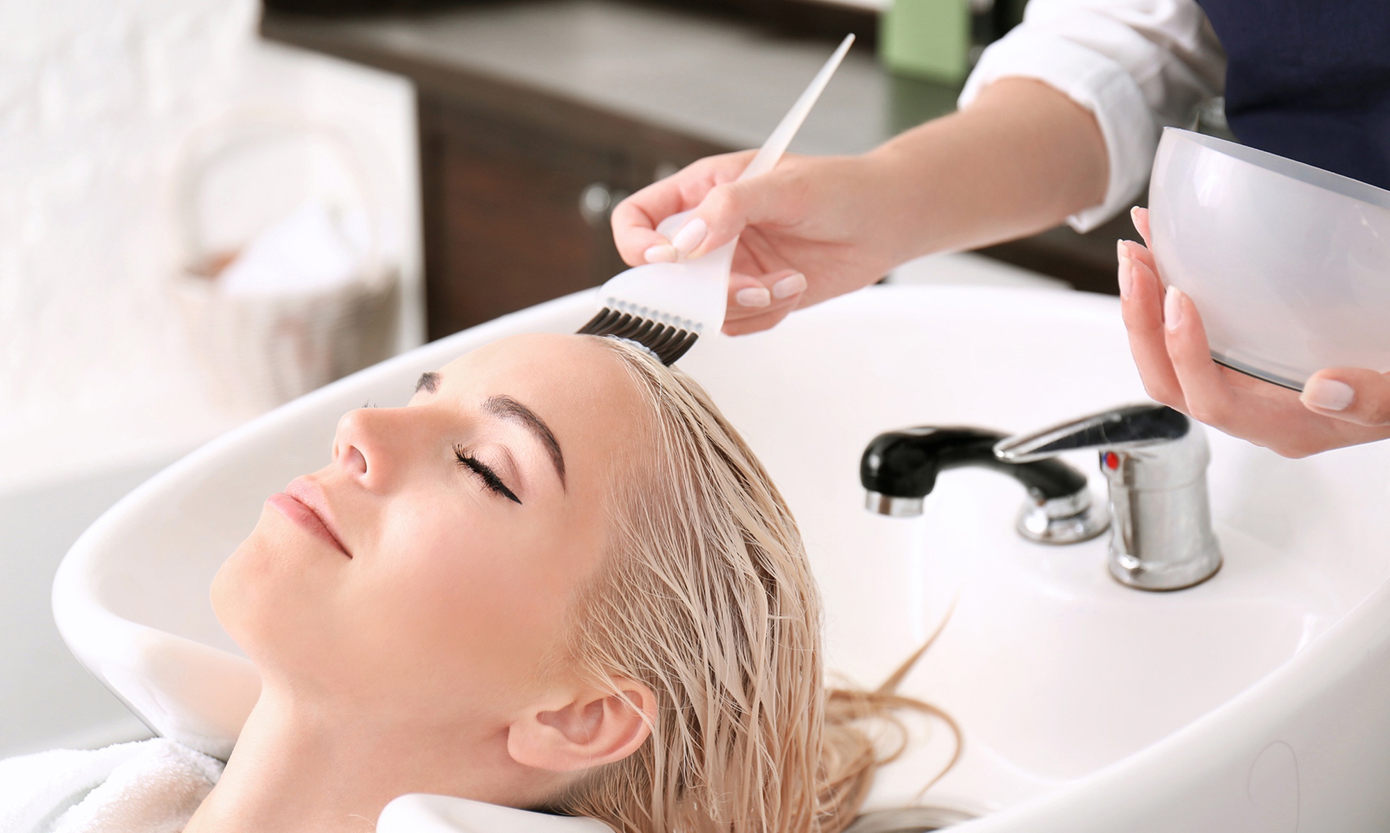 Up to 57% Off on Salon - Hair Color / Highlights at Dena Marie's Salon
