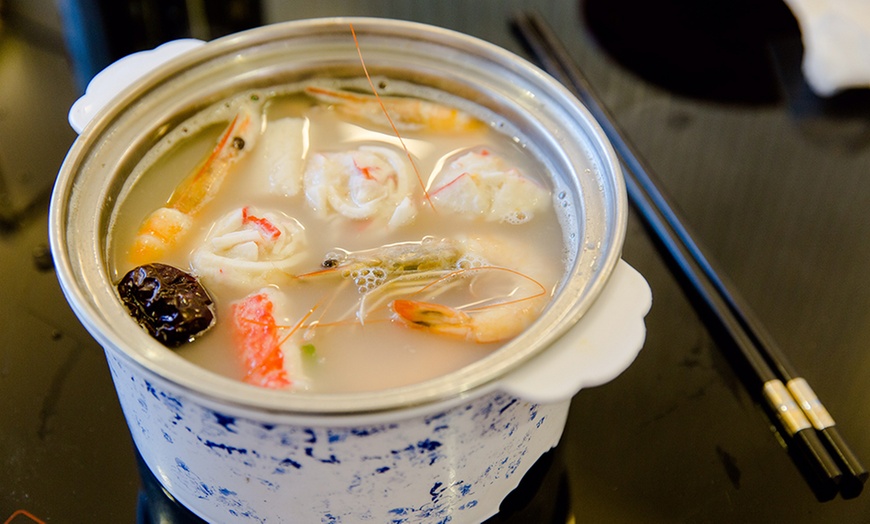 Image 2: Self Cook Hot Pot Lunch + Drink