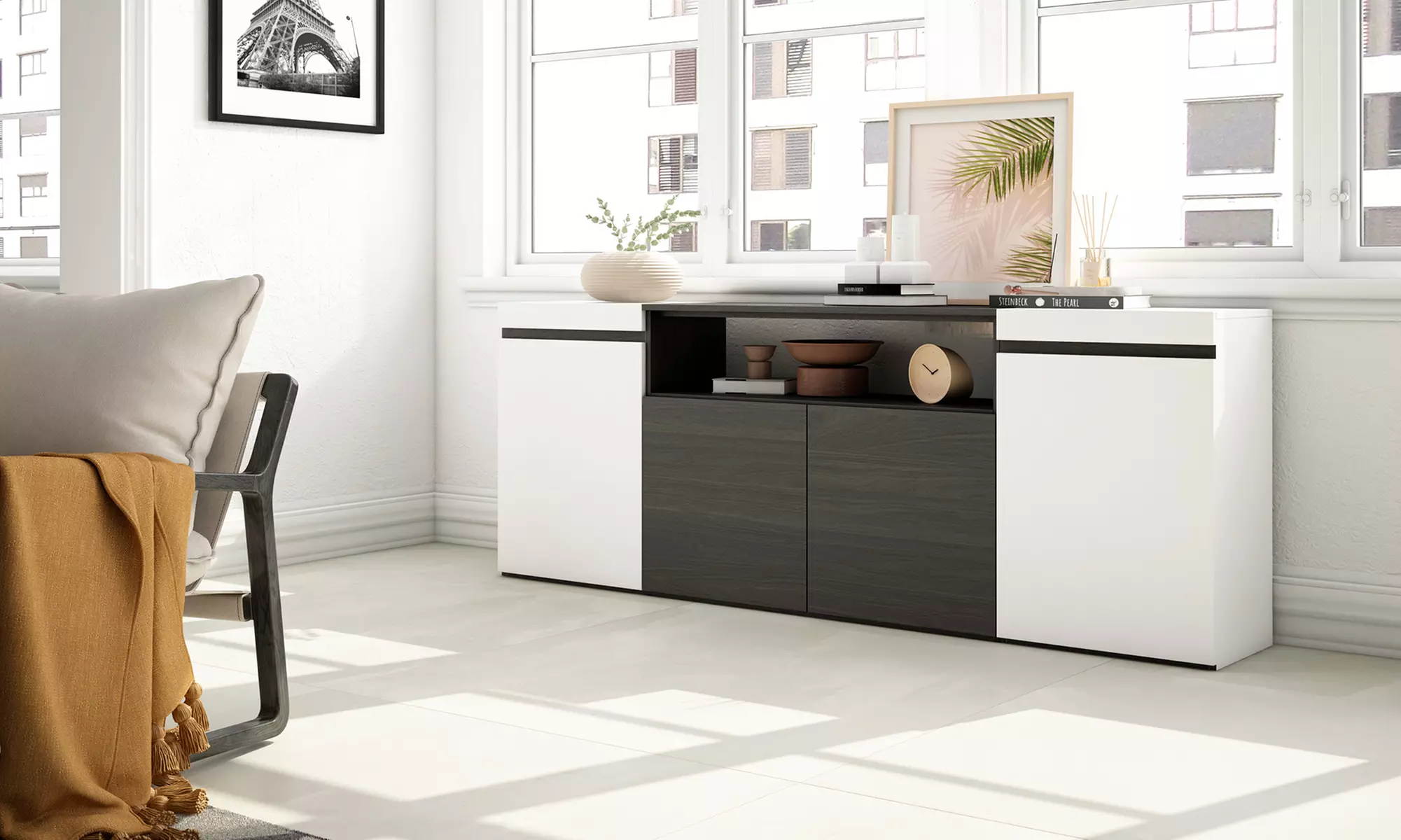 Sideboard mit großem Stauraum