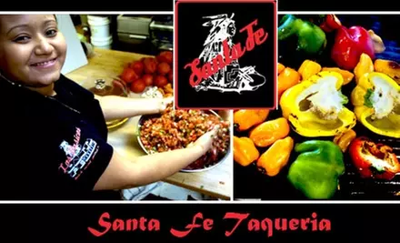 $10 for $25 Worth of Mexican Cuisine and Drinks at Santa Fe Taqueria - Primary Image