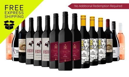 Flavor Hunters Red Wines Mixed - 15x Bottles; Free Express Shipping - Just Wines