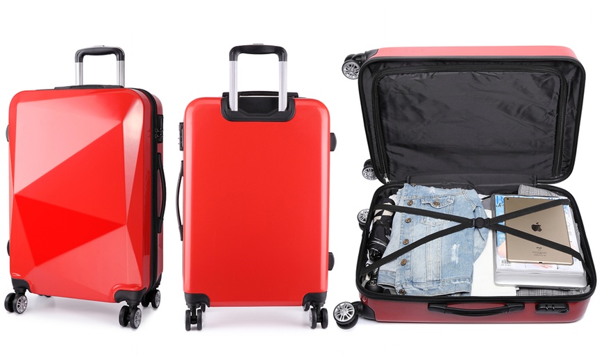 Image 3: Three-Piece Kono Suitcase Set