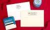 Custom Self-Inking Address Stamps from PhotoAffections – Perfect for Holiday Cards and Gifts up to (57% Off)