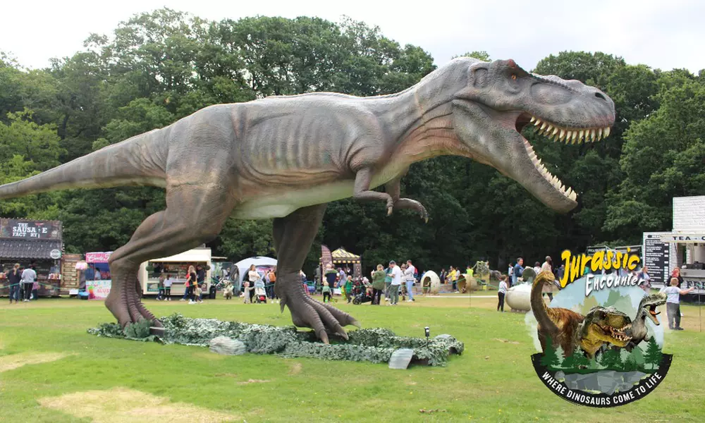 Jurassic Encounter - Where Dinosaurs Come To Life, 19 - 30 October, Bristol (Up to 33% Off) - Primary Image