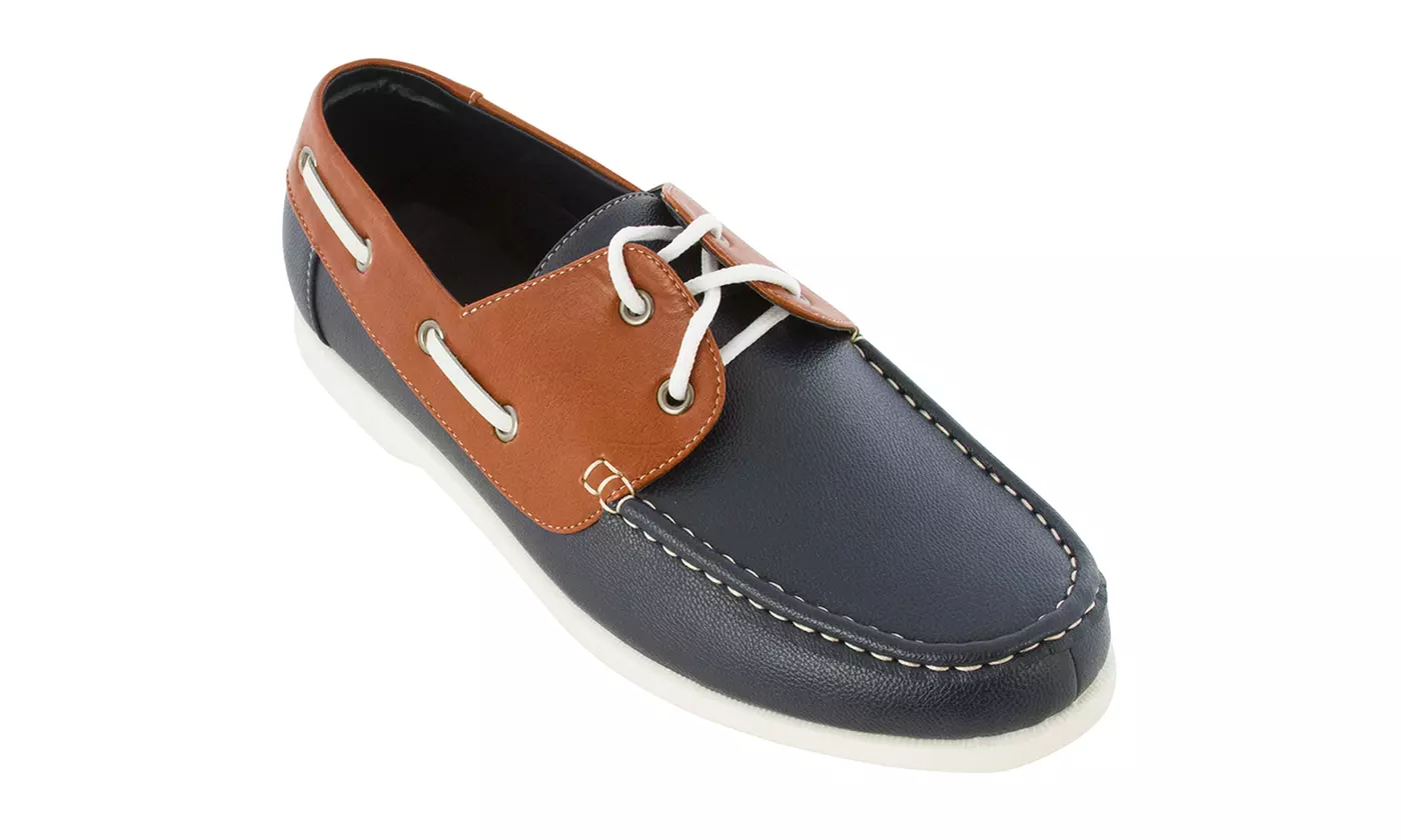 Alessandro Monelli Lawrence Men's Boat Shoes (Size 9) - Primary Image