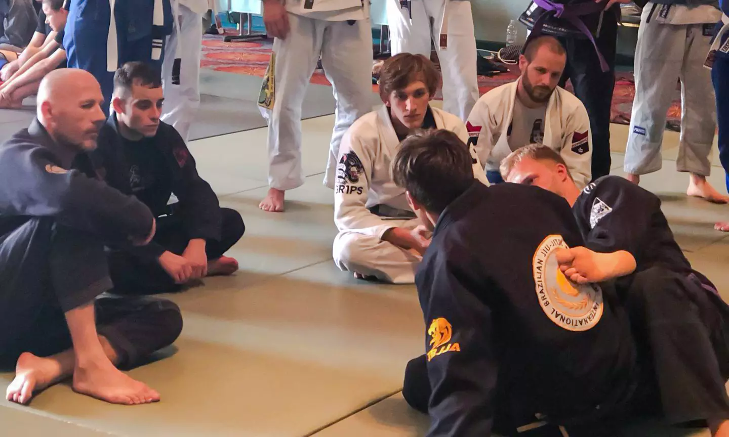 Up to 68% Off on Martial Arts Training at Sampa Brazilian Jiu Jitsu - Second Medium