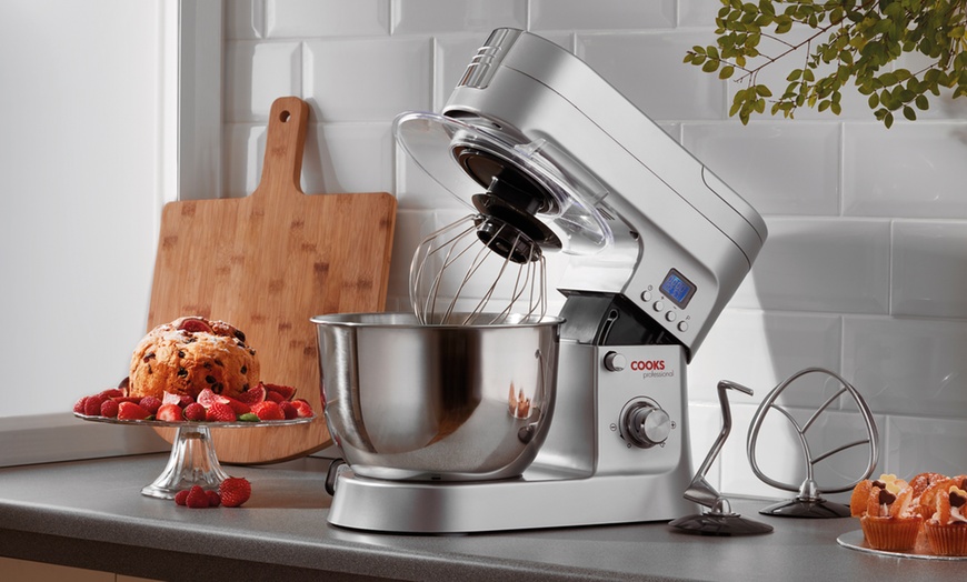 Image 10: Cooks Professional Stand Mixer