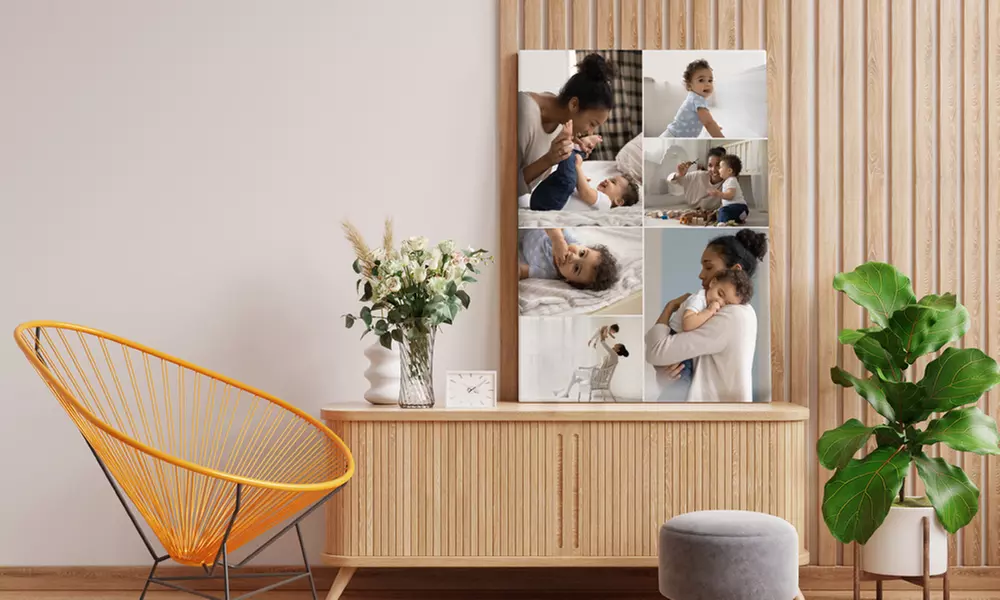 Personalised Canvas Or Collage from Grange Print