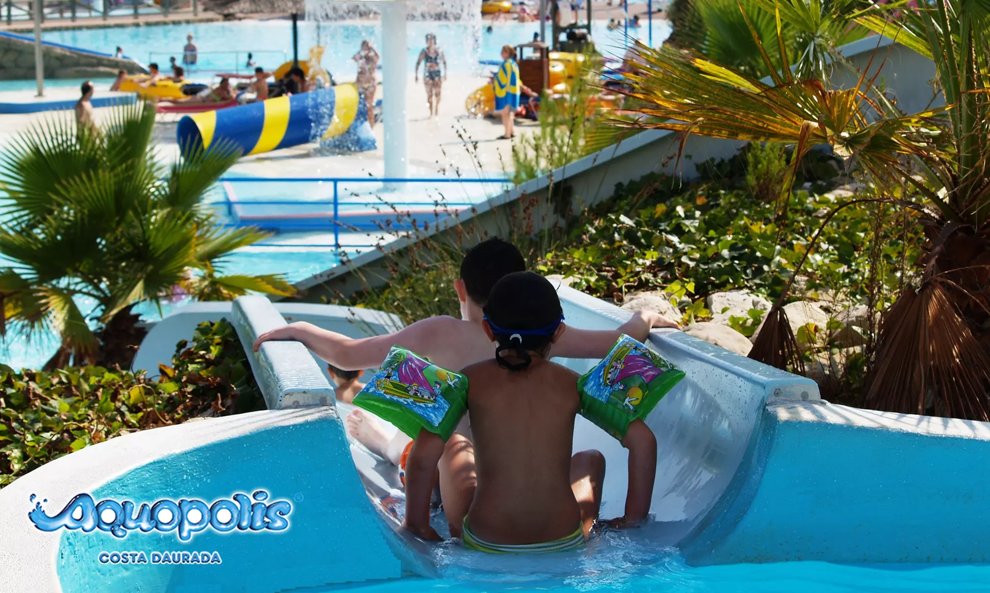 Aquópolis Costa Daurada: entrada de 1 día para un júnior o un adulto