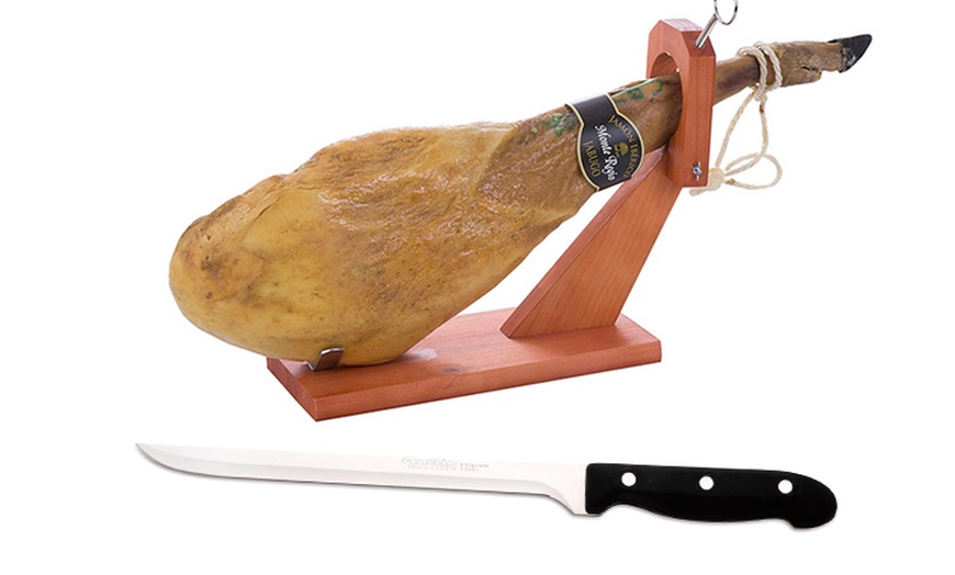 Image 3: Prosciutto Jamon Serrano o Iberico