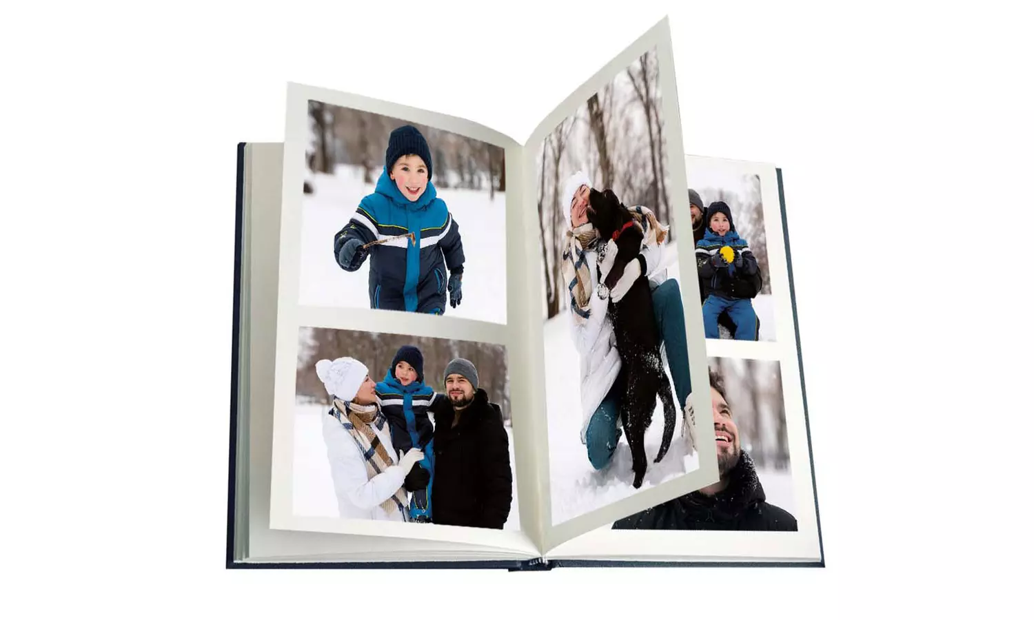 Hardcover-Fotobuch im A4-Format