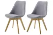1, 2, 4 ou 6 chaises scandinaves tissu LIVS, livraison offerte - Image 5
