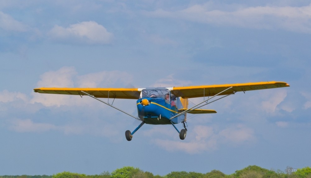 Jusqu'à 60 min de vol en ULM !