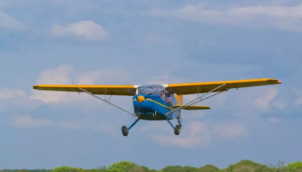 Jusqu'à 60 min de vol en ULM !
