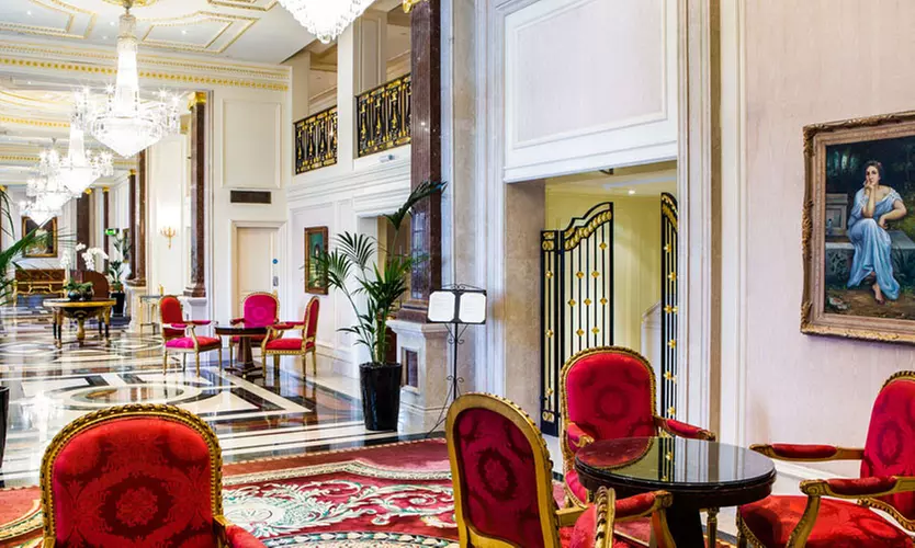 Opulent Traditional Afternoon Tea at 5-Star Bentley Hotel, London
