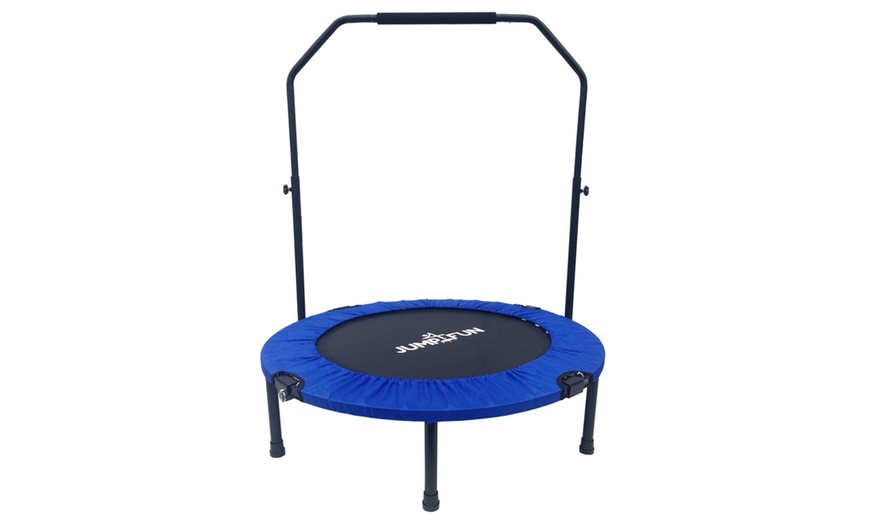 Image 9: Mini Fitness Trampoline