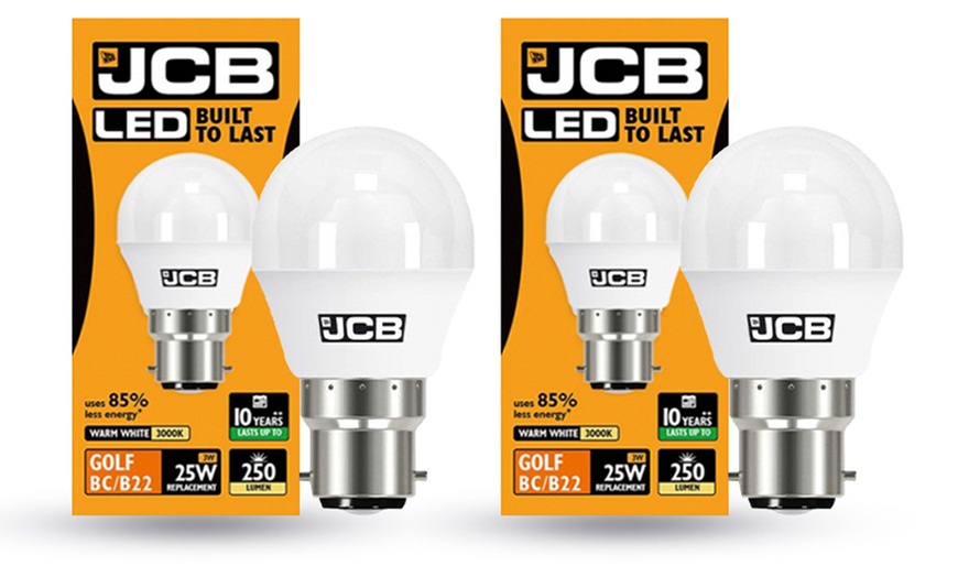 Image 9: JCB Light Bulb