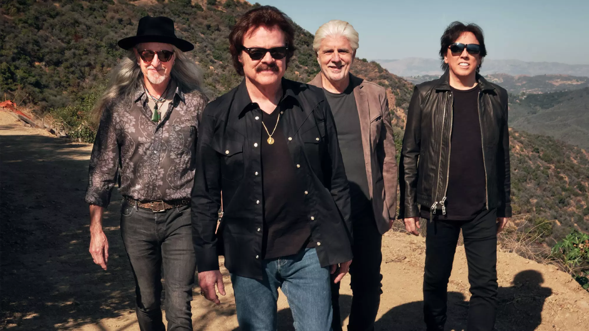 The Doobie Brothers on June 18 at 7:30 p.m. - Primary Image