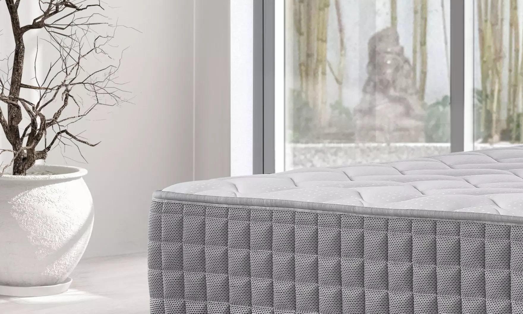 Mentor orthopädische Memory-Gel-Matratze