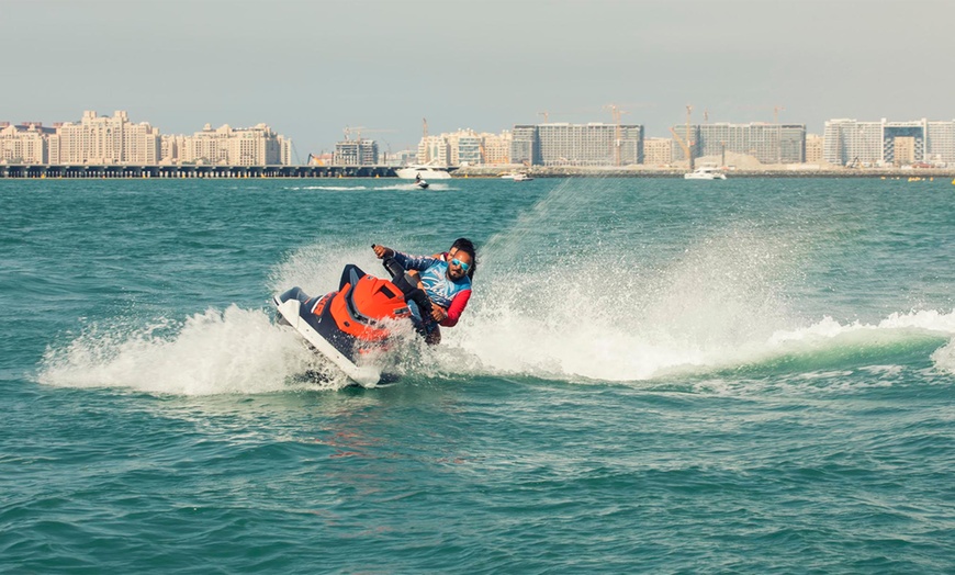 Image 4: Sightseeing Cruise and Jet Ski