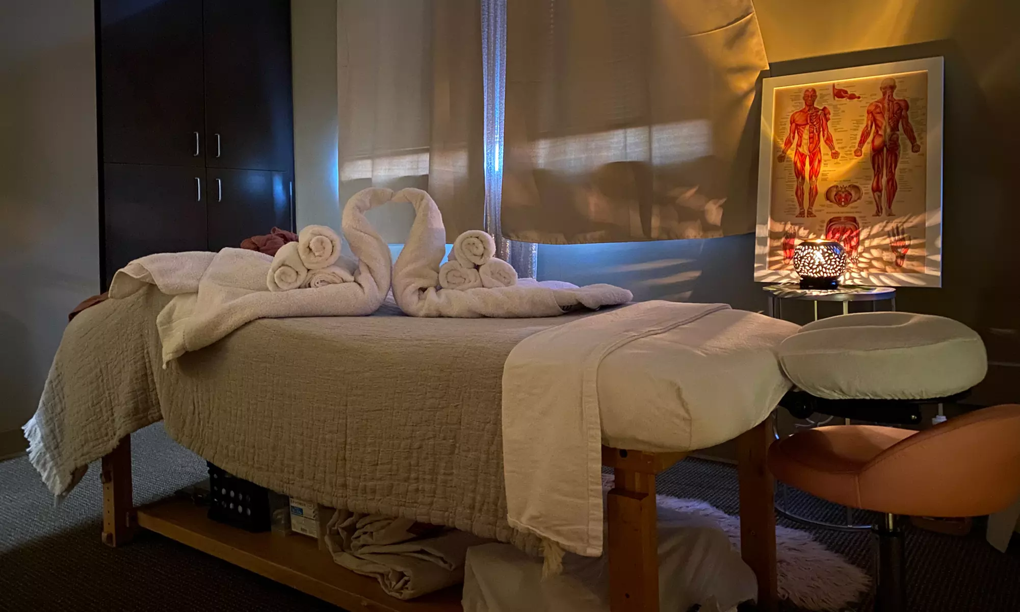 Choice of Swedish Massage with Hot Stones or Trigger Point Massage