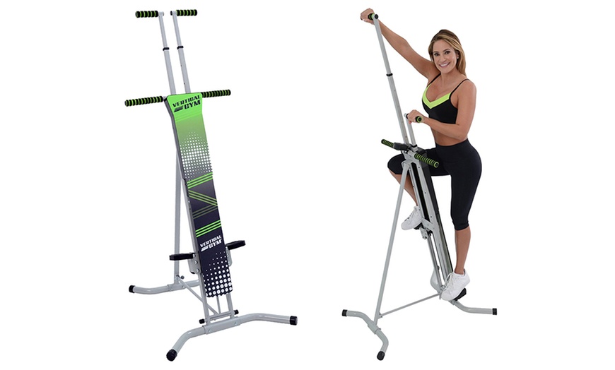 Image 1: Vertical Muscle Toning Machine