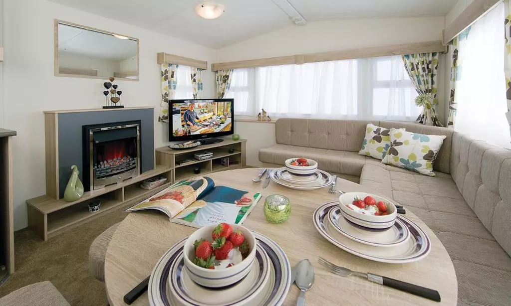 North Wales: 4* Holiday Park Caravan Stay