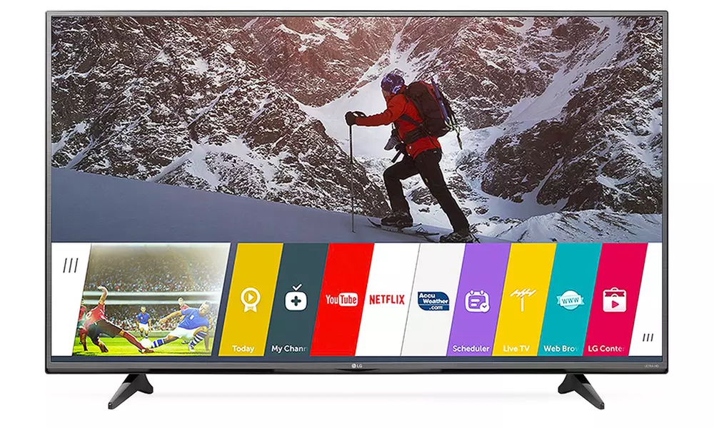 LG 55" LED 120Hz 4K Ultra HD Smart TV (Refurbished) - Primary Image